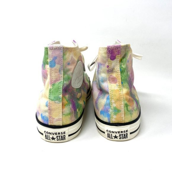 Converse Men's Size 169038C Chuck Taylor All Star Multicolor Canvas High Top - Picture 3 of 9